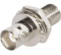 TRU Components 1579504 BNC-Durchführung BNC-connettore Femmina - F-connettore Femmina