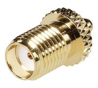 TRU COMPONENTS 1579537 Adattatore MMCX Spina MMCX - Presa SMA 1 pz.