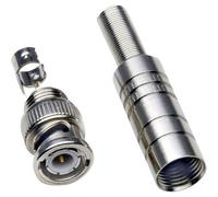 TRU COMPONENTS 1579574 Connettore BNC Spina dritta 50 Ω 1 pz.
