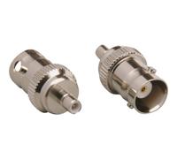 TRU COMPONENTS 1579578 Adattatore SMB Presa SMB - Presa BNC 1 pz.