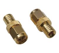 TRU COMPONENTS 1579580 Adattatore SMB Spina SMB - Spina SMA 1 pz.
