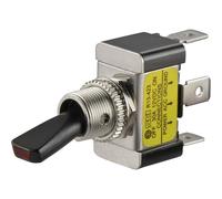 TRU COMPONENTS 1587694 Interruttore a leva per auto TC-R13-423L GELB 12 V/DC 30