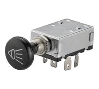 TRU COMPONENTS 1587800 TC-A3-20B-SQ Interruttore tira spingi per auto 12 V/DC 3