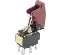 TRU COMPONENTS 1587823 TC-R13-28B-01/R17-10 Interruttore a levetta 250 V/AC 10
