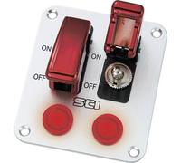 TRU COMPONENTS 1587937 Pannello di comando per auto TC-R18-P2A 12 V/DC 20 A 1