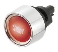 TRU COMPONENTS 1588076 Pulsante per auto TC-A2-23B-07 24 V/DC 25 A 1x Off / (O