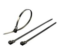 TRU COMPONENTS 1592762 TC-HVC125203 Assortimento di fascette per cavi 125 mm 7