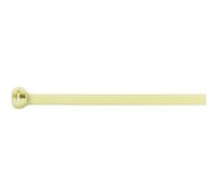 TRU COMPONENTS 1592816 TC-CV-250HS203 Fascetta per cavi 250 mm 4.80 mm Verde s