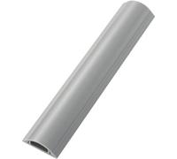 TRU COMPONENTS 1592913 Ponte passacavi PVC Grigio Numero canali: 1 1000 mm Con