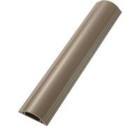 TRU COMPONENTS 1592917 Ponte passacavi PVC Marrone Numero canali: 1 1000 mm Co