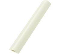 TRU COMPONENTS 1592918 Ponte passacavi PVC Bianco Numero canali: 1 1000 mm Con