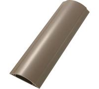 TRU COMPONENTS 1592920 Ponte passacavi PVC Marrone Numero canali: 1 1000 mm Co