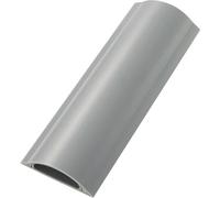 TRU COMPONENTS 1592922 Ponte passacavi PVC Grigio Numero canali: 1 1000 mm Con