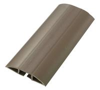 TRU COMPONENTS 1592929 Ponte passacavi PVC Marrone Numero canali: 1 1830 mm Co