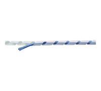 TRU COMPONENTS 1593146 TC-KS12203 Guaina spiralata 9 fino a 32 mm Incolore 10 m