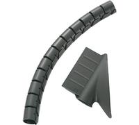 TRU COMPONENTS 1593181 TC-MX-KLT20BK203 Guaina spiralata 20 mm (max) Nero 5 m