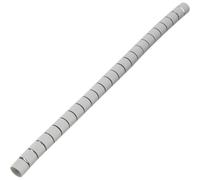 TRU COMPONENTS 1593184 TC-MX-KLT8GY203 Guaina spiralata 8 mm (max) Grigio 5 m
