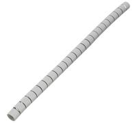 TRU COMPONENTS 1593186 TC-MX-KLT20GY203 Guaina spiralata 20 mm (max) Grigio 5