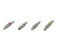 TRU COMPONENTS 1601059 Connettore RCA Giunto dritto Numero Poli (num): 2 Mono