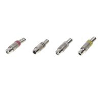 TRU COMPONENTS 1601059 Connettore RCA Giunto dritto Numero Poli (num): 2 Mono