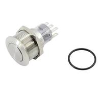 TRU COMPONENTS 1602493 TC-GQ22-A-22/S203 Pulsante 250 V 5 A 2 x Off / (On) Mom