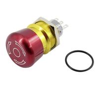 TRU COMPONENTS 1602510 TC-GQ22-A-11TSB203 Interruttore di arresto di emergenza