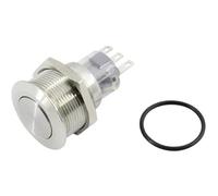 TRU COMPONENTS 1602514 TC-GQ22-A-11Z/S203 Interuttore a pressione 250 V 3 A 1