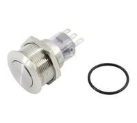 TRU COMPONENTS 1602514 TC-GQ22-A-11Z/S203 Interuttore a pressione 250 V 3 A 1