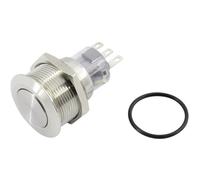 TRU COMPONENTS 1602514 TC-GQ22-A-11Z/S203 Interuttore a pressione 250 V 3 A 1