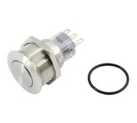 TRU Components Interruttore a pressione TC-GQ22-A-11Z/S203 250 V 3 A 1 x