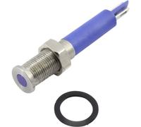 TRU COMPONENTS 1605942 Luce di segnalazione a LED Blu 12 V DC/AC 60 mcd