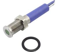 TRU COMPONENTS 1605945 Luce di segnalazione a LED Verde 24 V DC/AC 200 mcd