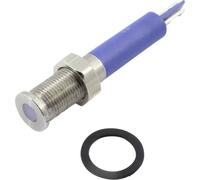 TRU COMPONENTS 1605947 Luce di segnalazione a LED Bianco 24 V DC/AC 350 mcd