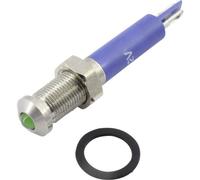 TRU COMPONENTS 1605952 Luce di segnalazione a LED Verde 24 V DC/AC 150 mcd