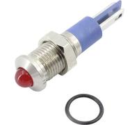 TRU COMPONENTS 1605957 Luce di segnalazione a LED Rosso 12 V DC/AC 60 mcd