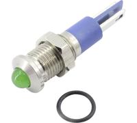 TRU COMPONENTS 1605962 Luce di segnalazione a LED Verde 24 V DC/AC 200 mcd