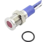 TRU COMPONENTS 1605965 Luce di segnalazione a LED Rosso 12 V DC/AC 70 mcd