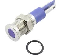 TRU COMPONENTS 1605967 Luce di segnalazione a LED Blu 12 V DC/AC 60 mcd