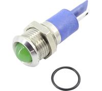 TRU COMPONENTS 1605978 Luce di segnalazione a LED Verde 24 V DC/AC 150 mcd
