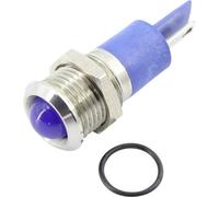 TRU COMPONENTS 1605979 Luce di segnalazione a LED Blu 24 V DC/AC 60 mcd