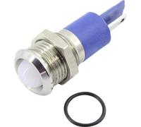 TRU COMPONENTS 1605980 Luce di segnalazione a LED Bianco 24 V DC/AC 350 mcd