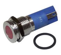 TRU COMPONENTS 1605981 Luce di segnalazione a LED Rosso 12 V DC/AC 60 mcd