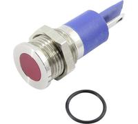 TRU COMPONENTS 1605985 Luce di segnalazione a LED Rosso 24 V DC/AC 60 mcd