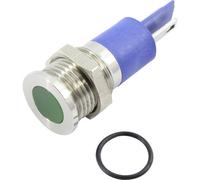 TRU COMPONENTS 1605986 Luce di segnalazione a LED Verde 24 V DC/AC 200 mcd