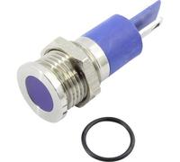 TRU COMPONENTS 1605987 Luce di segnalazione a LED Blu 24 V DC/AC 60 mcd