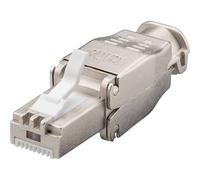 TRU COMPONENTS CAT 6a Connettore RJ45, senza utensili 1610346 Spina dritta