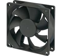 TRU COMPONENTS 189135 Ventola assiale da 12 V/DC 51 m³/h (L x P x A) 80 x 80 x
