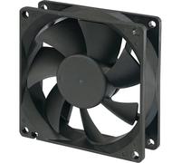 TRU COMPONENTS 189136 Ventola assiale da 12 V/DC 57 m³/h (L x P x A) 80 x 80 x