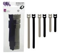 Kit fascette a strappo tru components 30s014 30 pz