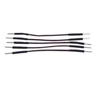 TRU COMPONENTS 528056 Ponticello a innesto grigio, 10 pz.